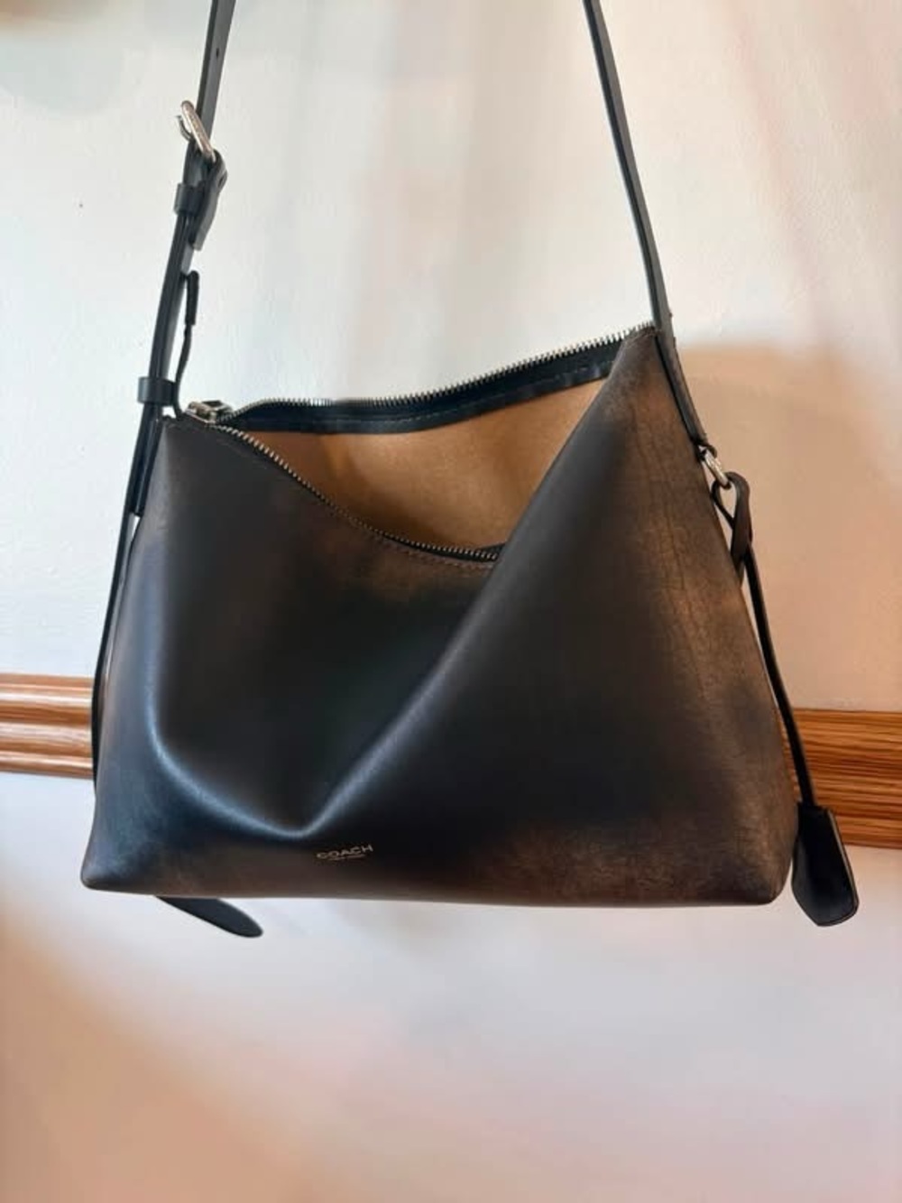NWT Coach Loved Leather Mott 33 (missing hangtag)